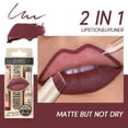 thumbnail image 5 of Juego de pintalabios 2 en 1, lápiz labial mate y delineador de labios, resistente al agua, Cosméticos duraderos, Kit de bálsamo, 5 of 5