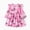 Minnie, variant on Disney Toddler Kid Girls Dresses Minnie Mouse Pink Floral Long Sleeve Ruffle Birthday Gifts Dress