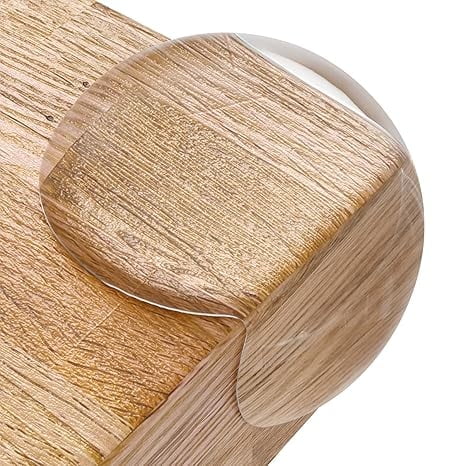 Corner Protector for Baby, Protectors Guards - Furniture Corner Guard & Edge Safety Bumpers - Baby Proof Bumper & Cushion to Cover Sharp Furniture & Table Edges - Clear and Transparent - (24 Pack)