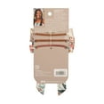 thumbnail image 2 of Goody Tru x DomoINK Bow Hair Ties, No-Damage Stretch Bands, All Hair Types, Multicolor, 3 Ct, 2 of 5