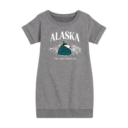 

Peanuts - Alaska Last Frontier - Toddler And Youth Girls Fleece Dress