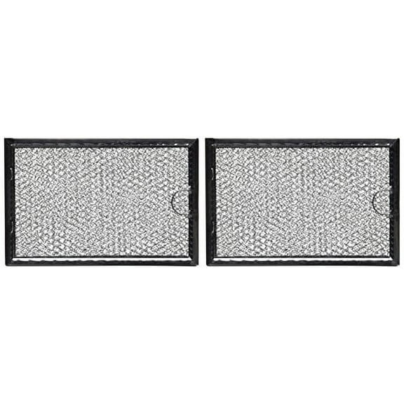 Nispira Microwave Grease For Filter WB06X10309 - 2 Pack