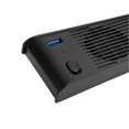 thumbnail image 2 of Cooling Fan for PS5 Game Console, USB Cooler with 3 Fans for PS5 DE/CDROM Game Host (Black), 2 of 4