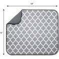 thumbnail image 2 of Estera de secado de platos de microfibra reversible para cocina, 16 pulgadas x 18 pulgadas, 2 of 3