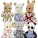 thumbnail image 2 of 8cm Cartoon Cute Plush Koala Doll Stuffed Animals Doll Toy Wear Clothes Bear Panda Koala Cat Mouse Plush Toy Decor Kid Gift, 2 of 5