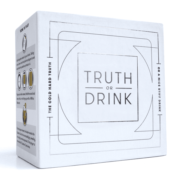 Truth or Drink the Game by Cut Games - Hilariously Funny Questions You'D  Dare to answer Out Loud 