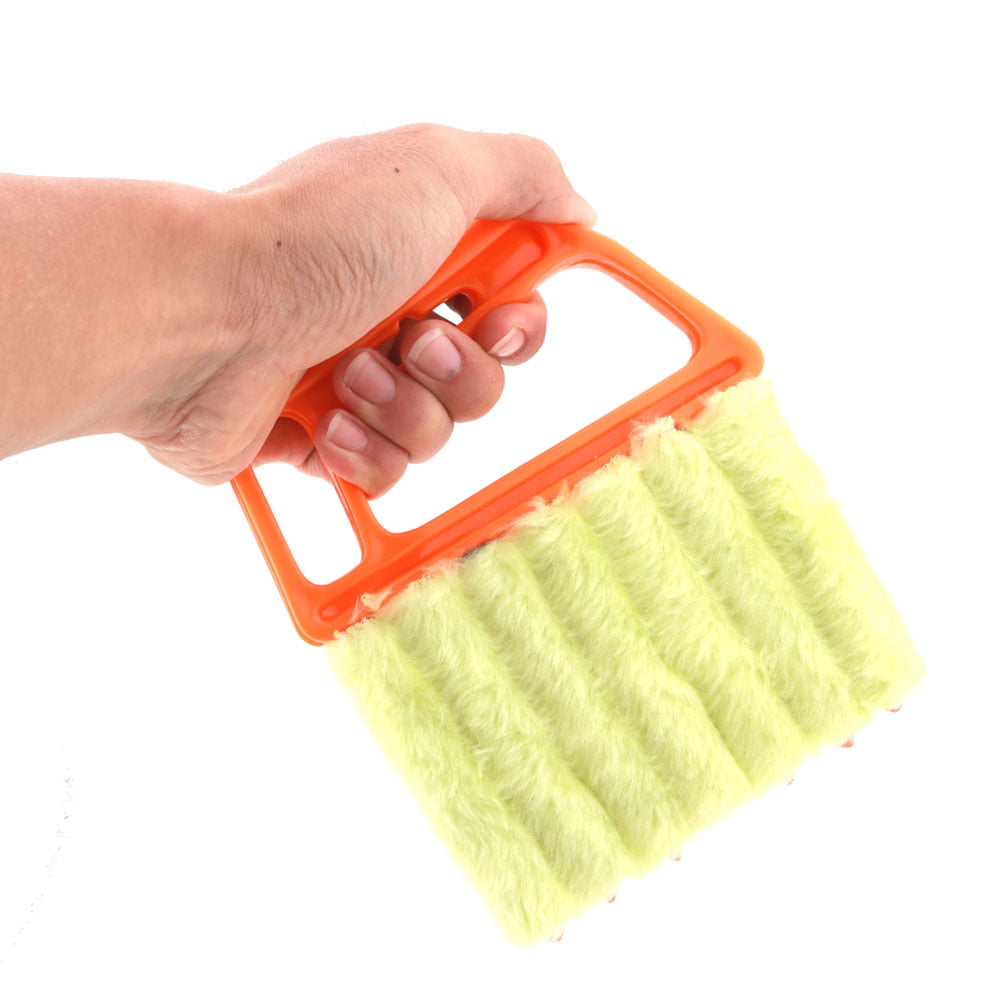 Washable Blind Cleaning Brush Air Conditioner Duster  Dry Dirt Cleaner SI 