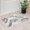 Gray, variant on Luxe Weavers Abstract Marble Blue 8x10 Area Rug for Living Room and Bedroom