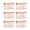6 PCS, variant on Rectangular Mesh Storage Basket with Handles, Zipper Lid for Closet Organization and Home