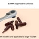 thumbnail image 4 of Llave de Trinquete de 1/4 Pulgada con 72 Dientes, Herramientas Pequeñas de Reparación Manual, Accesorios para Herramientas de Llave de Liberación Rápida, 4 of 5