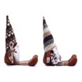 thumbnail image 6 of Coffee Gnomes Bar Decor,Coffee Plush Gnome DecorFarmhouse Scandinavian Figurine Coffee Plush Gnome Decor for Home Coffee Table Shelf,Tiered Tray Decor, 6 of 6