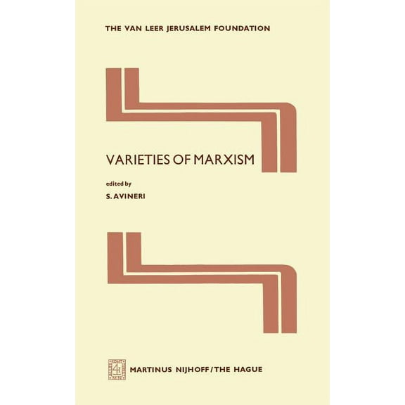 Jerusalem Van Leer Foundation Varieties of Marxism, Book 2, (Hardcover)