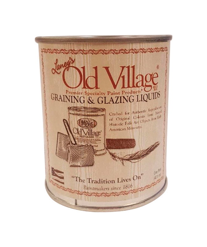 Old Village 1232 PT Brown Jelly Consistency Graining Liquid 1 Pint