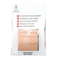 thumbnail image 4 of Mueller Typhoon Kinesiology Therapeutic Tape, Beige, 20 Precut I-Strips,, 4 of 7