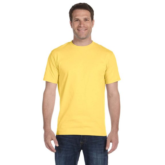 Hanes Men's and Big Men's Beefy-T Crew Neck Short Sleeve T-Shirt, Up To 6XL