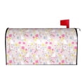 thumbnail image 2 of Xecao Cartoon Rabbit And Butterfly for Mailbox Cover with Magnetic Strips, Waterproof and Sunscreen, Adds a Decorative Touch to Your Garden Yard., 2 of 9