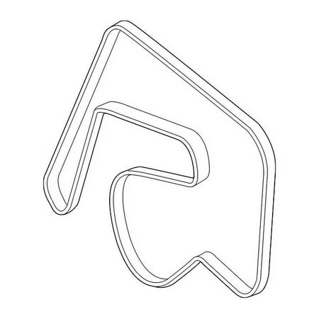 Genuine OE Mercedes-Benz Serpentine Belt - 002-993-89-96