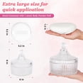 thumbnail image 2 of Body Powder Puff & Container YINGMAN, 2 unidades, para mujer, color blanco, 2 of 6