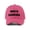 Bright Pink, variant on North Carolina Hat  -Smartprints Designs,  Small