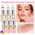 thumbnail image 2 of Labial PPPanYiDi Set de 6 unidades Jelly con flores, impermeable, 2 of 7