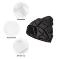 thumbnail image 3 of Lsque Black Spider On Web 1 Pattern Knitted Beanie, Unisex Winter Hat, Knit Hat Winter Beanies Thick Fisherman Beanies Cuffed Plain Skull Caps, 3 of 6
