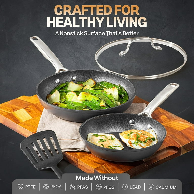 GraniteStone 14-Piece Non-Stick Cookware Set photo 5