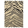 thumbnail image 1 of Riverbay Furniture 3' x 5' Shag Rug in Ivory, 1 of 1
