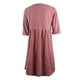 thumbnail image 5 of ICHUANYI Liquidación Moda Mujer Tres Cuartos Manga 3/4 Cuello En V Vestido De Impresión Casual De Verano ICHUANYI WER202308250448, 5 of 5