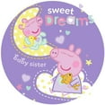 thumbnail image 2 of CafePress - Peppa Pig: Sweet Dreams - 16 Ounce Classic Clear Insulated Double Wall Tumbler Cup with Lid Straw , Reusable, 2 of 5