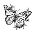 thumbnail image 2 of Decoración de pared con diseño de mariposas, estilo bohemio, para el hogar, 40 x 37,41 cm, ideal para vallas, salas de estar, fiestas y jardines., 2 of 9