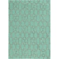 thumbnail image 1 of HomeRoots 353852 3 x 5 ft. UV-Treated Polypropylene Spa Area Rug, 1 of 2