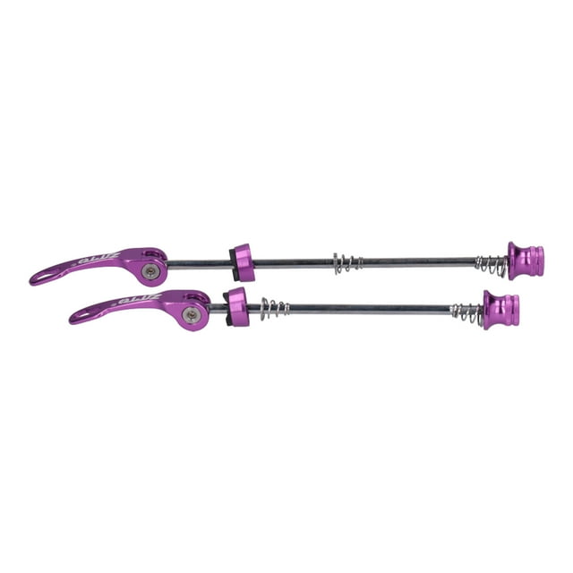 Quick Release Skewers, Strong Compatibility Complete Parts For Indoor Violet