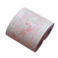 thumbnail image 1 of Pegatinas de borde de pared Bewildely en relieve papel tapiz impermeable PVC Rosa rosada, 1 of 6