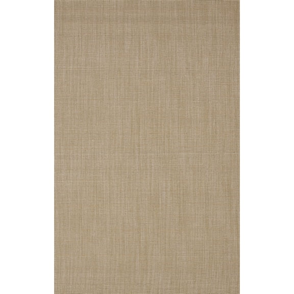 Dalyn Monaco Sisal Area Rug MC100 Mc100 Taupe Taupe Straight Banded 2' x 3' Rectangle