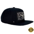 thumbnail image 2 of Gorra Plana Negra Unitalla Águila Mexico, 2 of 5