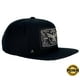 thumbnail image 2 of Gorra Plana Negra Unitalla Águila Mexico, 2 of 5