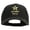 Charcoal, variant on Star U.S. Army Retired Military Embroidered Low Profile Cap - Khaki OSFM