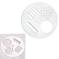 thumbnail image 4 of 5 Pcs Ruches Rondes en Acier Inoxydable Outils d'Apiculture pour une Installation Facile, avec Méthodes d'Accès Multiples, 4 of 7