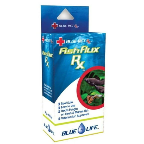 Blue Life FishFlux Rx [Aquarium, Medications FW & SW] 2000 mg