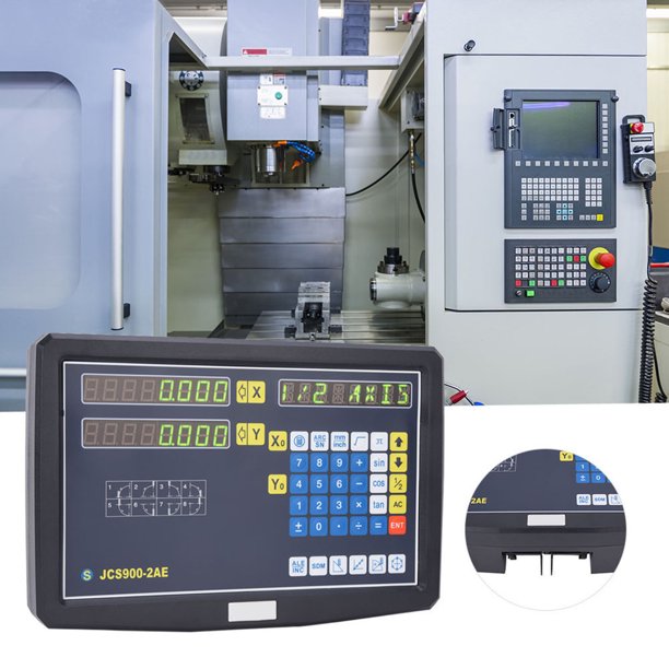 Milling JCS900-2AE Readout Scale Display 0~3020mm DC5V 1m/s TTL ...