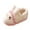 White, variant on newwalpole Kids slippers Fuzzy Soft Comfy Indoor House Shoes for boys girls (Toddler/Little Kids/Big Kids) Pink for Size 9