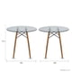 thumbnail image 3 of Set de 4 Sillas y Comedor Mundo In  Sillas Frankfurt Blancas y Comedor de Cristal Oslo, 3 of 7