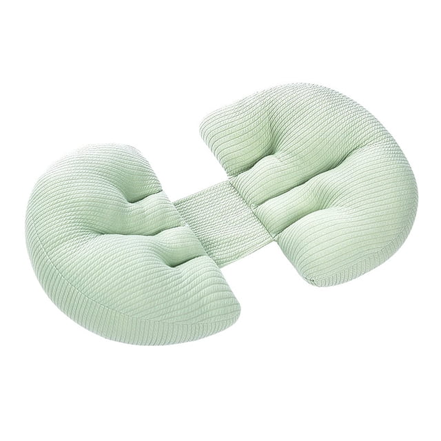 U Shaped Pillow For Ultimate Support, Removable Cover Offers Convenience And Hygiene, Cooling Cover Keeps You Refreshed Throughout The Night, Suitable For Pregnancy And General