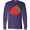 Purple, variant on Inktastic Strawberry Fruit Long Sleeve T-Shirt