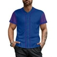 thumbnail image 2 of Baseball Short Sleeve Button Down Team Jersey Casual Button Down Shirts, 2 of 5