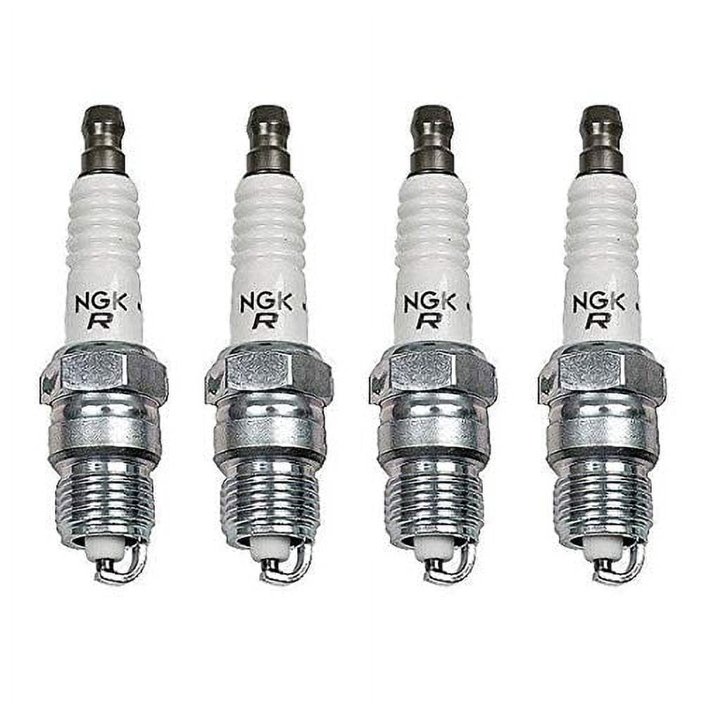 NGK 7559 Iridium IX Spark Plug (4 Pack) Fits select: 1989-1996 FORD F150, 1987-1995 FORD MUSTANG