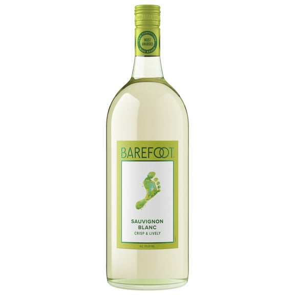 Barefoot Cellars Sauvignon Blanc White Wine 1.5L