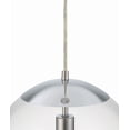 thumbnail image 5 of 56892-CH Craftmade Lighting Gaze - 1 Light Pendant In Contemporary Style-12.8 Inches Tall and 11.88 Inches Wide-Chrome Finish-Clear Glass Color, 5 of 8