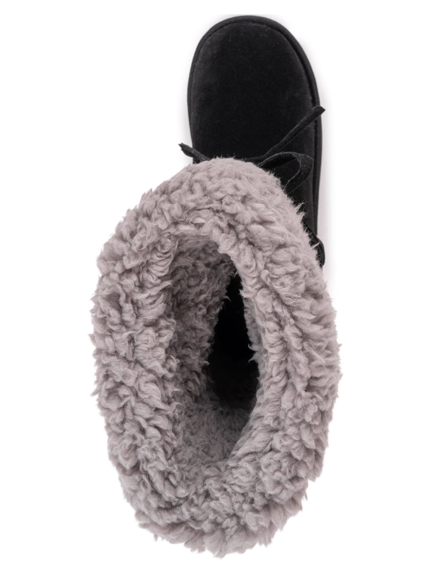 Muk Luks Women's Melba Faux Fur Lined Lace Up Booties (Wide Width Available) - image 3 of 8
