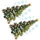 thumbnail image 2 of 2 Shoets Dibujos Animados Árbol de Navidad Regalo Vinilo Calcomanía Clásico Elementos de Navidad Pegatina Adorno, 2 of 5